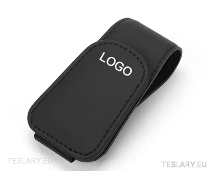 Tesla Premium Sun Visor Clip for S/3/X/Y with Logo - TESLARY Tesla Shop Accessories Europe Nederlands Dublin Cork Ireland Deutschland Espana Alicante France Italia