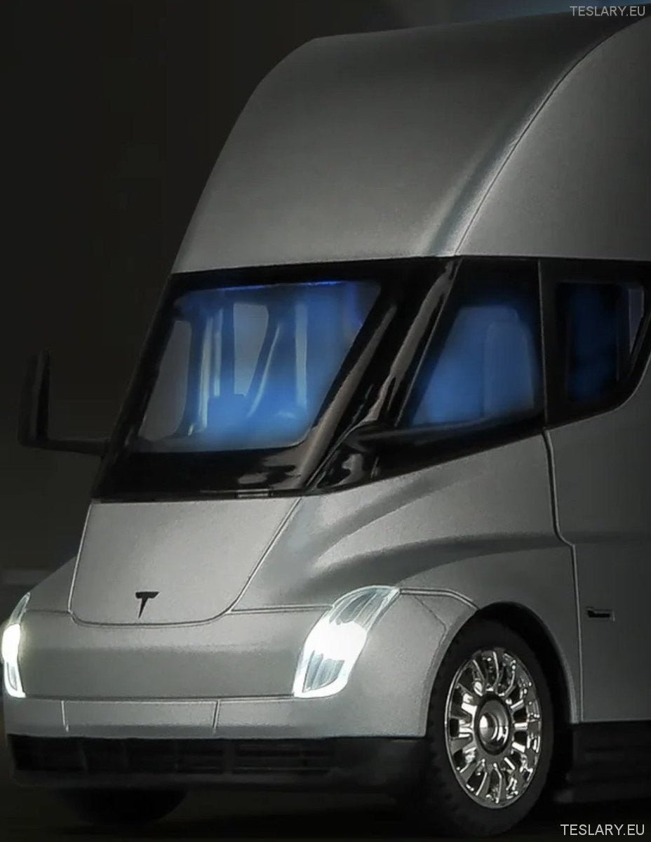 Tesla Semi Trailer Truck Collectors 1:24 Unofficial Version - TESLARY Tesla Shop Accessories Europe Nederlands Dublin Cork Ireland Deutschland Espana Alicante France Italia