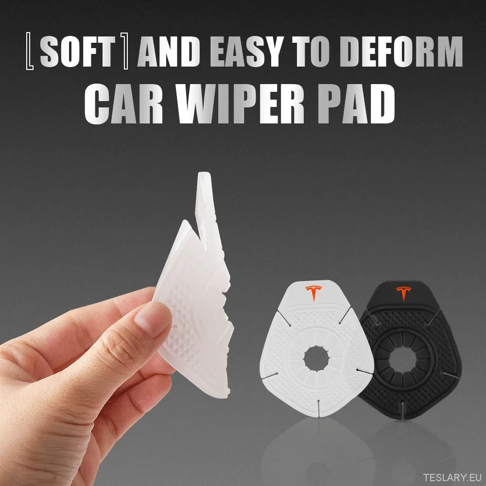 Tesla Windshield Wiper Arm Silicone Covers (2 - Pack) - TESLARY Tesla Shop Accessories Europe Nederlands Ireland Deutschland Espana Alicante France Italia