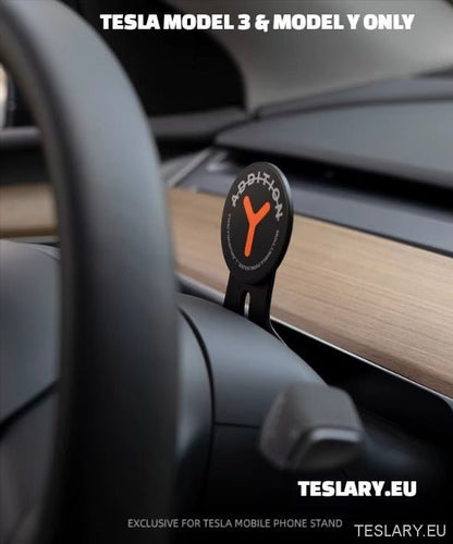 Tita Magnetic Phone Mount for Tesla Model 3 , Y and 3+ Highland - TESLARY Tesla Shop Accessories Europe Nederlands Ireland Deutschland Espana Alicante France Italia