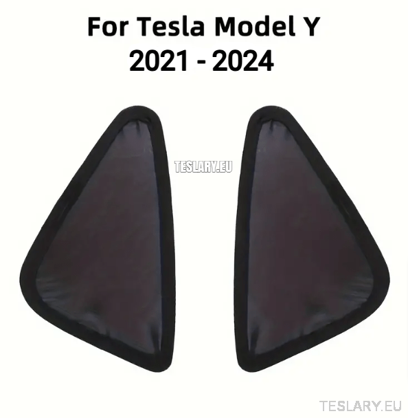 Triangular Rear Windows Shade For Enhanced Privacy Tesla Model 3 / Y - TESLARY Tesla Shop Accessories Europe Nederlands Dublin Cork Ireland Deutschland Espana Alicante France Italia