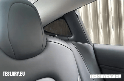 Triangular Rear Windows Shade For Enhanced Privacy Tesla Model 3 / Y - TESLARY Tesla Shop Accessories Europe Nederlands Dublin Cork Ireland Deutschland Espana Alicante France Italia