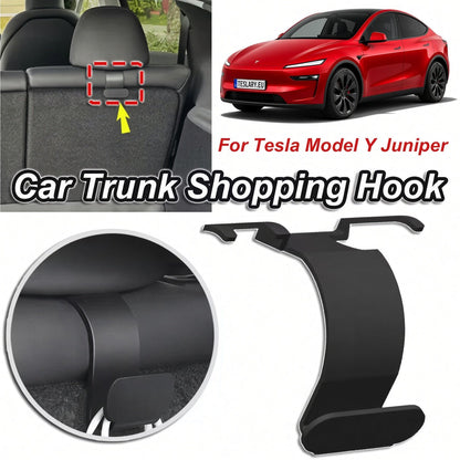 Trunk Hooks for Storage for your Tesla Model Y Juniper Premium & Standard - TESLARY Buy Tesla Shop Accessories Europe Nederlands Dublin Cork Ireland Deutschland Espana Iceland Finland France Italia