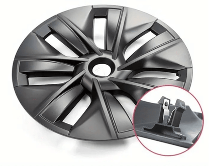 TWISTER STYLE Model Y Wheel Covers 19 - inch Full Edge Protection 2022 - 2025 - TESLARY Tesla Shop Accessories Europe Nederlands Dublin Cork Ireland Deutschland Espana Alicante France Italia