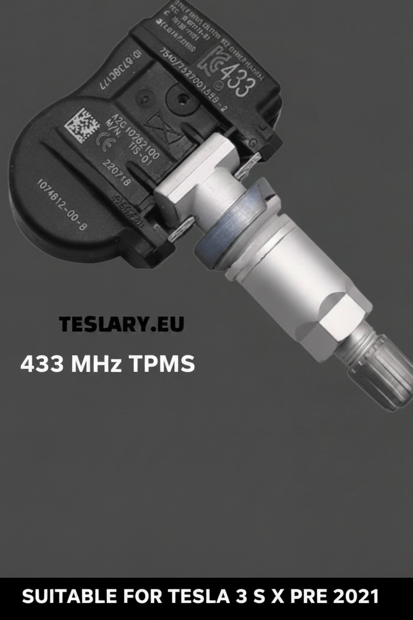 Tyre Pressure TPMS Sensors for Tesla 3 S X 2016 - 2021 - TESLARY Tesla Shop Accessories Europe Nederlands Dublin Cork Ireland Deutschland Espana Alicante France Italia