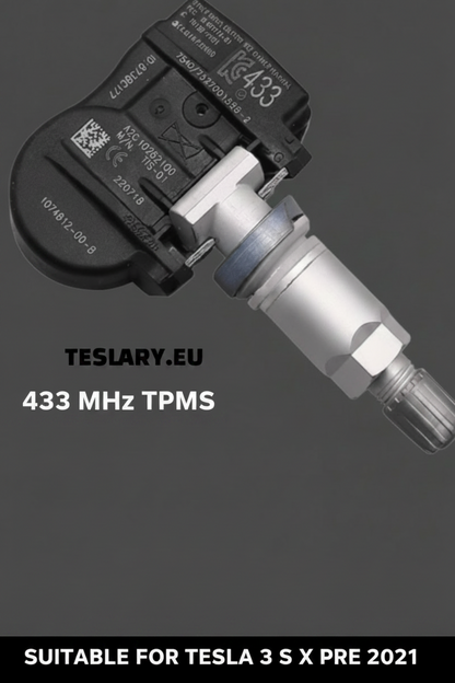 Tyre Pressure TPMS Sensors for Tesla 3 S X 2016 - 2021 - TESLARY Tesla Shop Accessories Europe Nederlands Dublin Cork Ireland Deutschland Espana Alicante France Italia