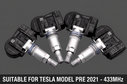 Tyre Pressure TPMS Sensors for Tesla 3 S X 2016 - 2021 - TESLARY Tesla Shop Accessories Europe Nederlands Dublin Cork Ireland Deutschland Espana Alicante France Italia
