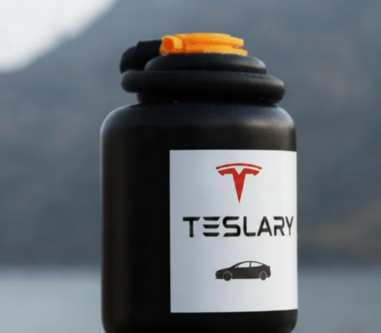 Tyre Puncture Repair Kit with Compressor and Storage Bag - TESLARY Tesla Shop Accessories Europe Nederlands Dublin Cork Ireland Deutschland Espana Alicante France Italia
