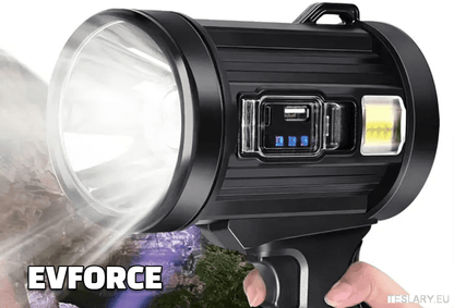 Ultra Bright Recharable Spot light / torch for your Tesla , BYD , MG or other EV - TESLARY Tesla Shop Accessories Europe Nederlands Dublin Cork Ireland Deutschland Espana Alicante France Italia