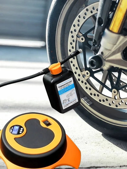 Universal 400ml Tire Sealant & Repair Liquid for EVs - TESLARY Tesla Shop Accessories Europe Nederlands Ireland Deutschland Espana Alicante France Italia