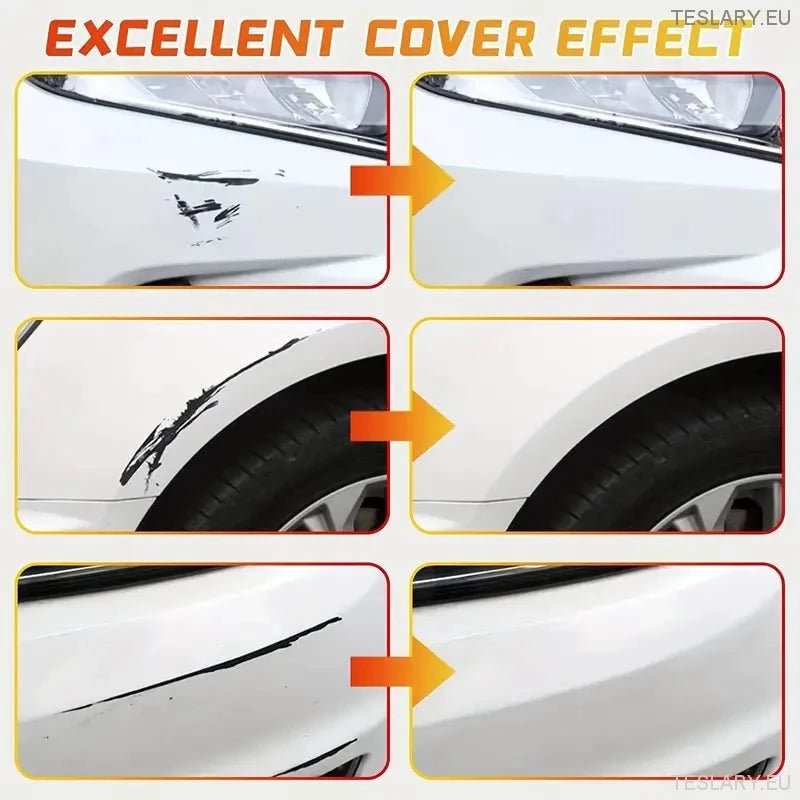 Universal Car Touch Up Paint Pen with Brush 12ml Suitable for Tesla Model 3 Y S X - TESLARY Tesla Shop Accessories Europe Nederlands Ireland Deutschland Espana Alicante France Italia
