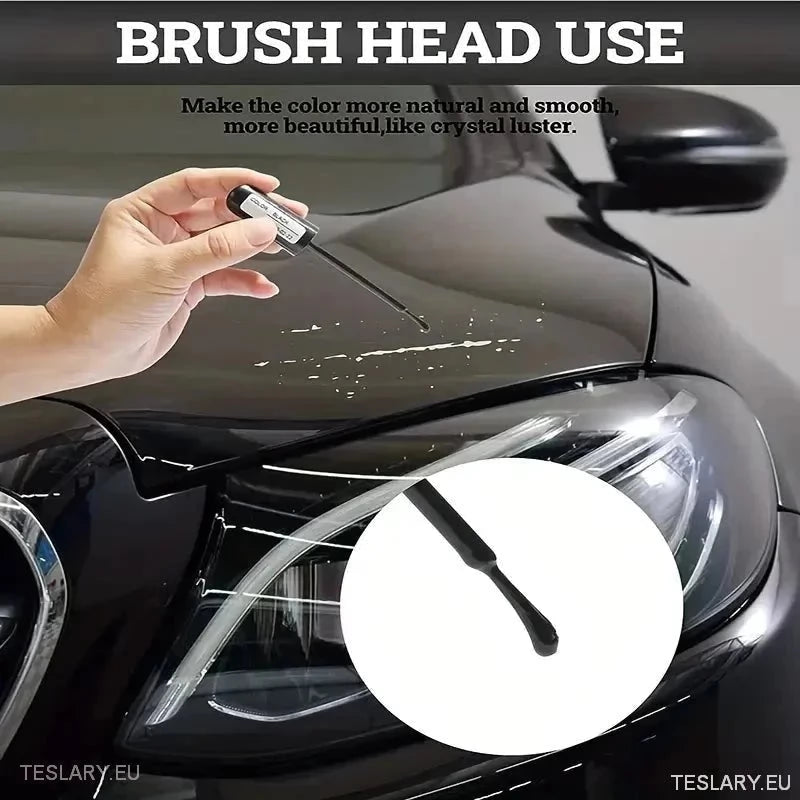 Universal Car Touch Up Paint Pens 12ml in White , Black , Silver & Grey - TESLARY Tesla Shop Accessories Europe Nederlands Dublin Cork Ireland Deutschland Espana Alicante France Italia