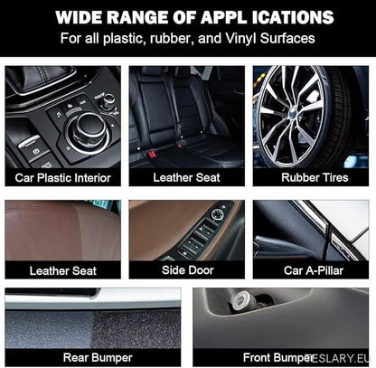 Universal Plastic Revitalizing Restorer for Tesla , BYD , VW , MG & Other EVs - TESLARY Tesla Shop Accessories Europe Nederlands Ireland Deutschland Espana Alicante France Italia