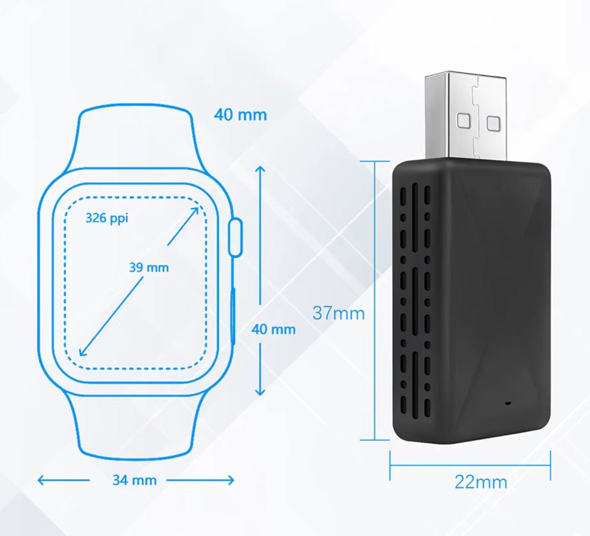 Wireless CarPlay Android Auto Smart Dongle for All Cars - TESLARY Tesla Shop Accessories Europe Nederlands Dublin Cork Ireland Deutschland Espana Alicante France Italia